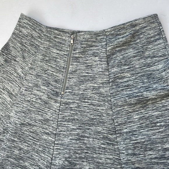 GAP Gray Skater Mini Skirt Large - Picture 13 of 13